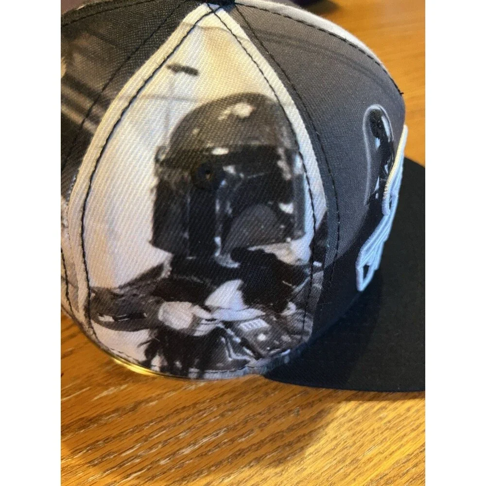 Star Wars Graphic Design Youth SnapBack Hat Black/White